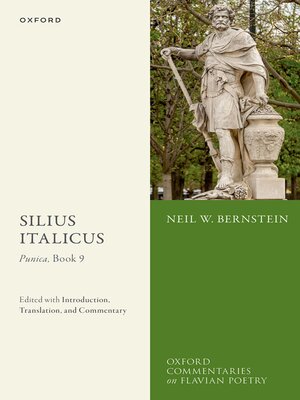 cover image of Silius Italicus
